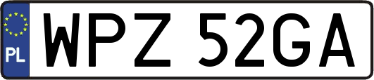 WPZ52GA