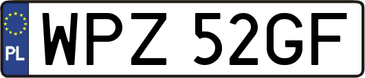 WPZ52GF