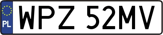 WPZ52MV