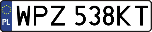 WPZ538KT