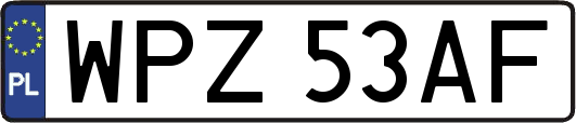 WPZ53AF