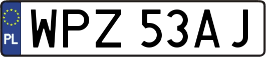 WPZ53AJ