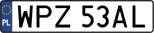 WPZ53AL