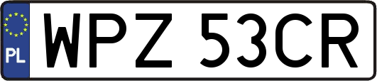WPZ53CR