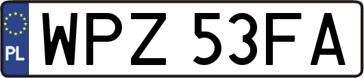 WPZ53FA