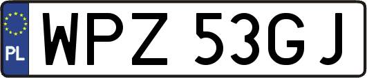 WPZ53GJ