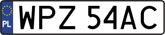 WPZ54AC