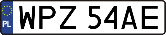 WPZ54AE