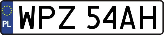 WPZ54AH