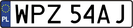 WPZ54AJ