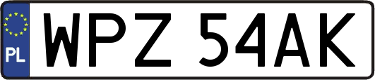 WPZ54AK