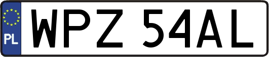 WPZ54AL