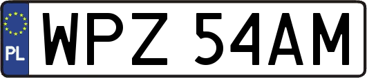WPZ54AM