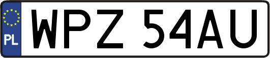 WPZ54AU