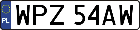 WPZ54AW