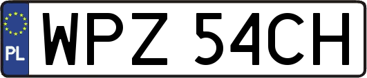 WPZ54CH
