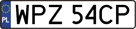 WPZ54CP