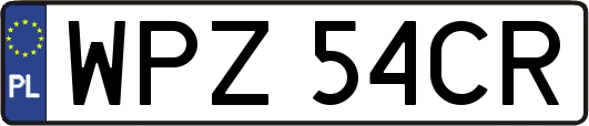 WPZ54CR