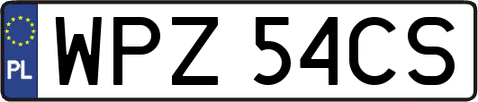 WPZ54CS