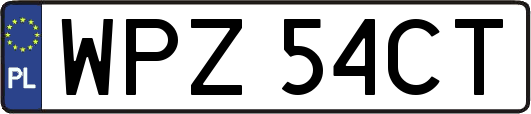 WPZ54CT