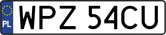 WPZ54CU