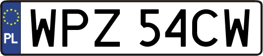 WPZ54CW
