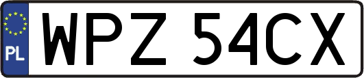 WPZ54CX