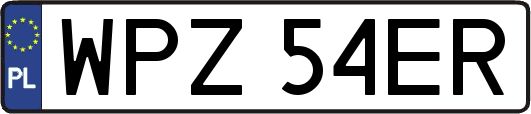 WPZ54ER