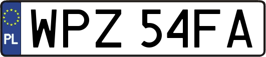 WPZ54FA