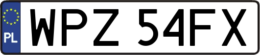 WPZ54FX