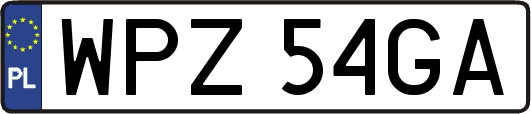 WPZ54GA