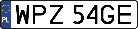WPZ54GE
