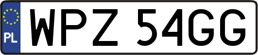 WPZ54GG