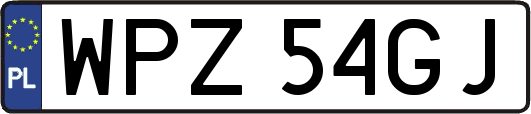 WPZ54GJ