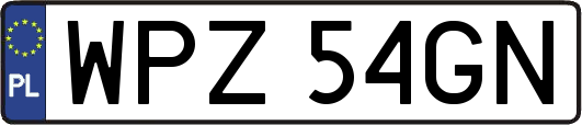 WPZ54GN