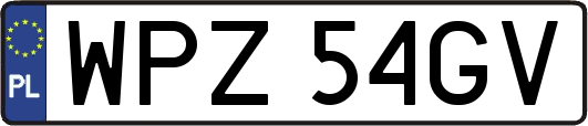 WPZ54GV