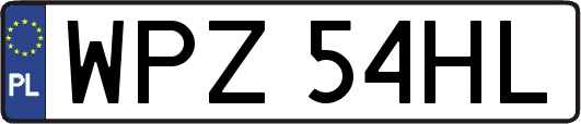 WPZ54HL