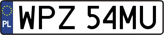 WPZ54MU