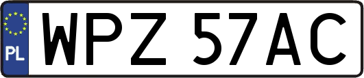 WPZ57AC