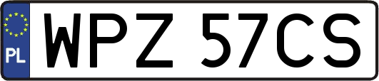 WPZ57CS