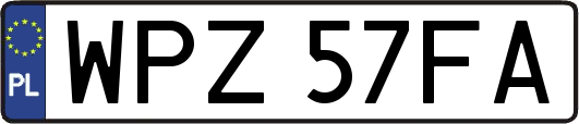 WPZ57FA