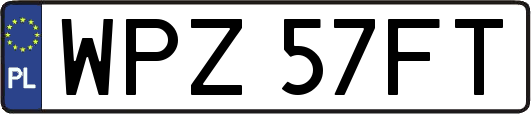 WPZ57FT