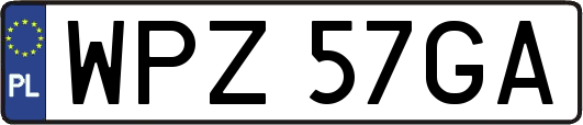 WPZ57GA
