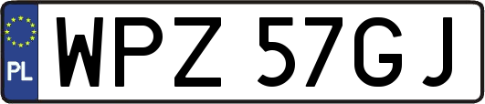 WPZ57GJ
