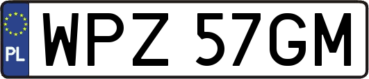 WPZ57GM