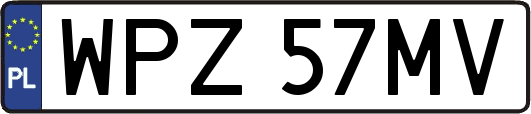 WPZ57MV