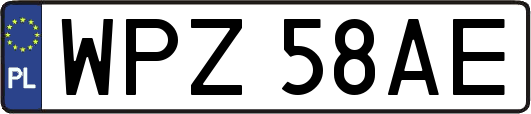 WPZ58AE