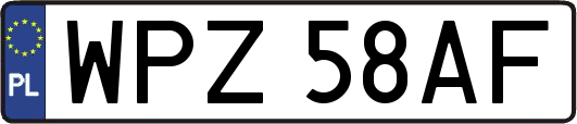 WPZ58AF