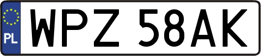WPZ58AK