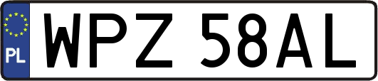 WPZ58AL